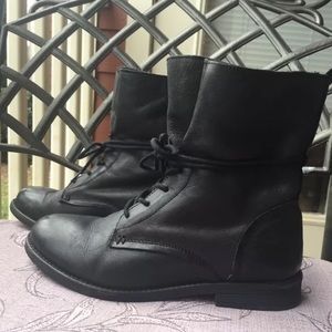 Aldo combat boots